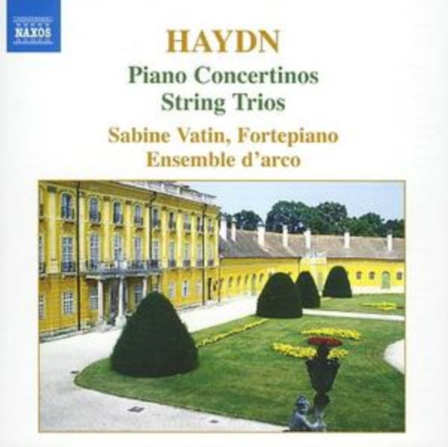 Piano Concertinos, String Trios (Vatin, Ensemble D'arco)