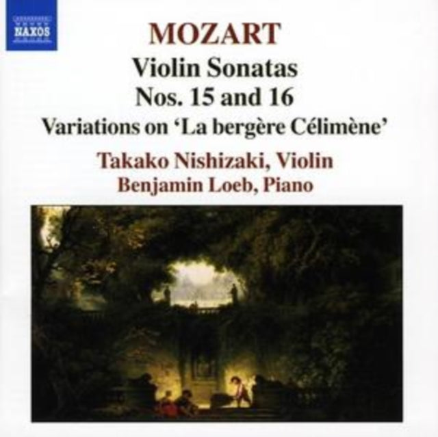 Violin Sonatas Nos. 15 and 16 (Nishizaki, Loeb)