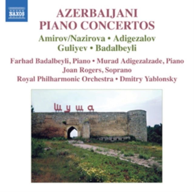 Azerbaijani: Piano Concertos