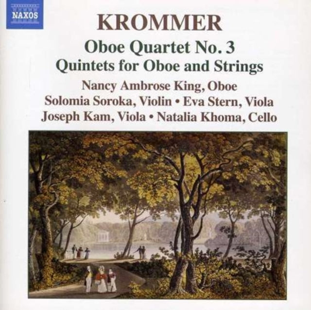 Krommer: Oboe Quartet No. 3/Quintets for Oboe and Strings