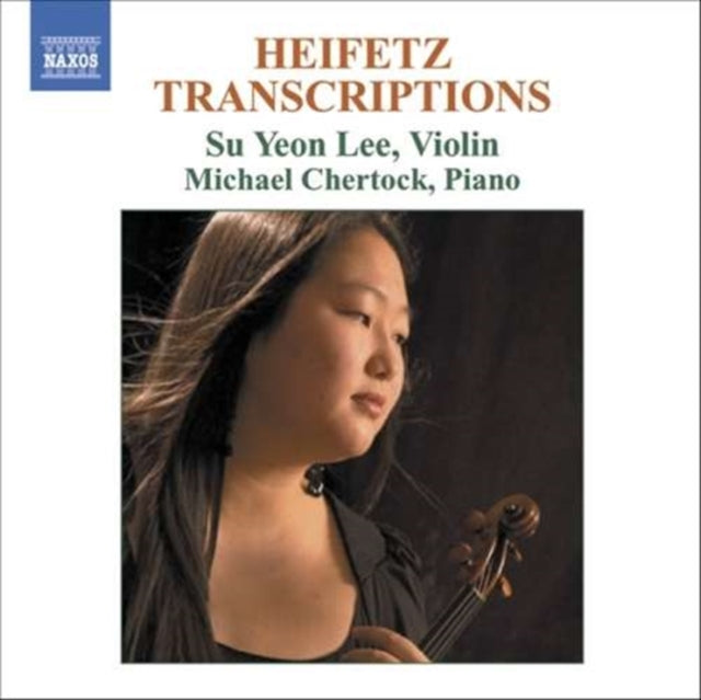 Transcriptions for Violin and Piano (Lee, Chertock)