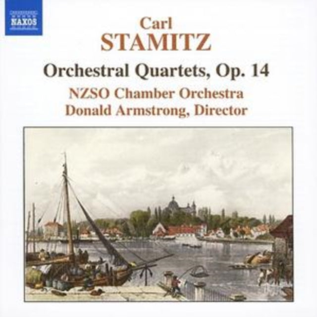 Orchestral Quartets Op. 14 Nos. 1, 2, 4, 5 (Armstrong, Nzso)