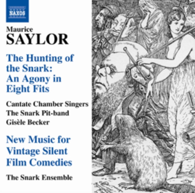 Maurice Saylor: The Hunting of the Snark: An Agony in Eight Fits