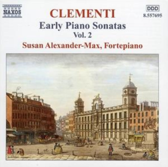 Early Piano Sonatas Vol. 2 (Alexander-max)