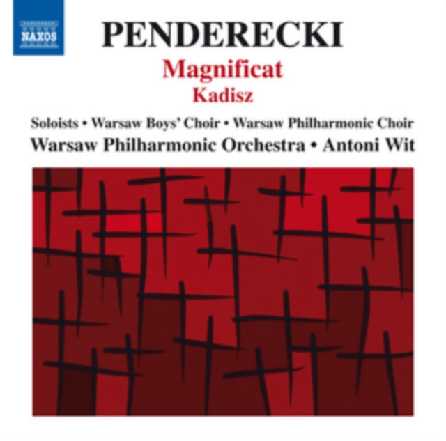 Penderecki: Magnificat/Kadisz