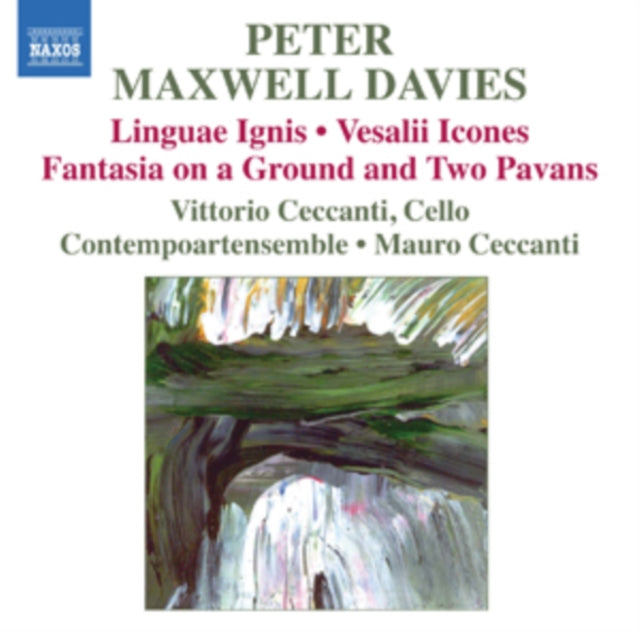 Peter Maxwell Davies: Linguae Ignis/Vesalii Icones/...