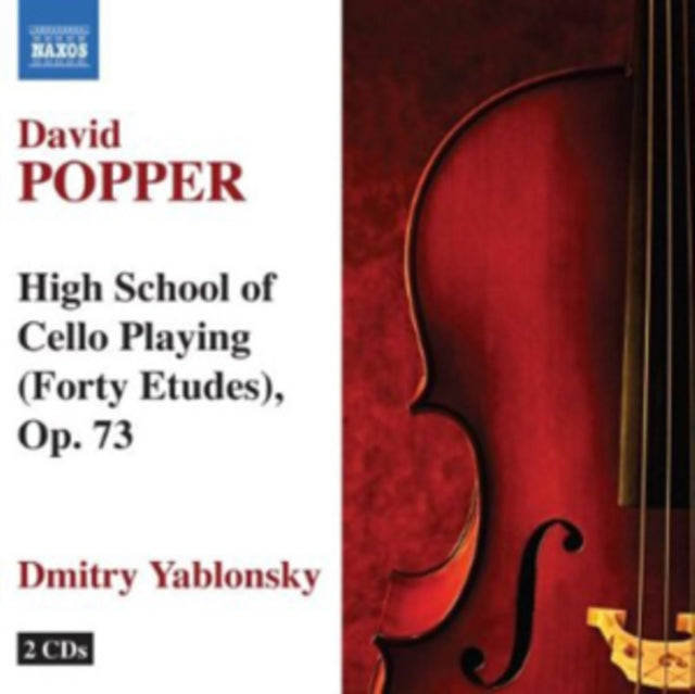 David Popper: High School of Cello Playing (Forty Etudes), Op. 73