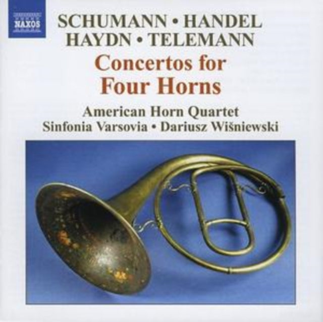Concertos for Four Horns (Wisniewski, Sinfonia Varsovia)