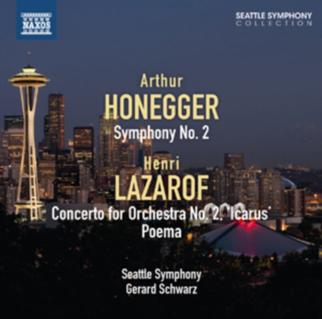 Arthur Honegger: Symphony No. 2/...