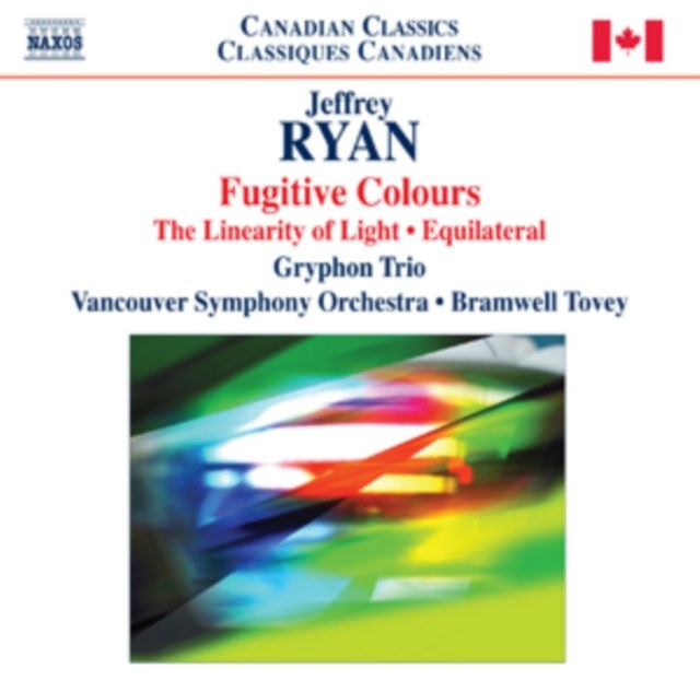 Jeffrey Ryan: Fugitive Colours/The Linearity of Light/Equilateral