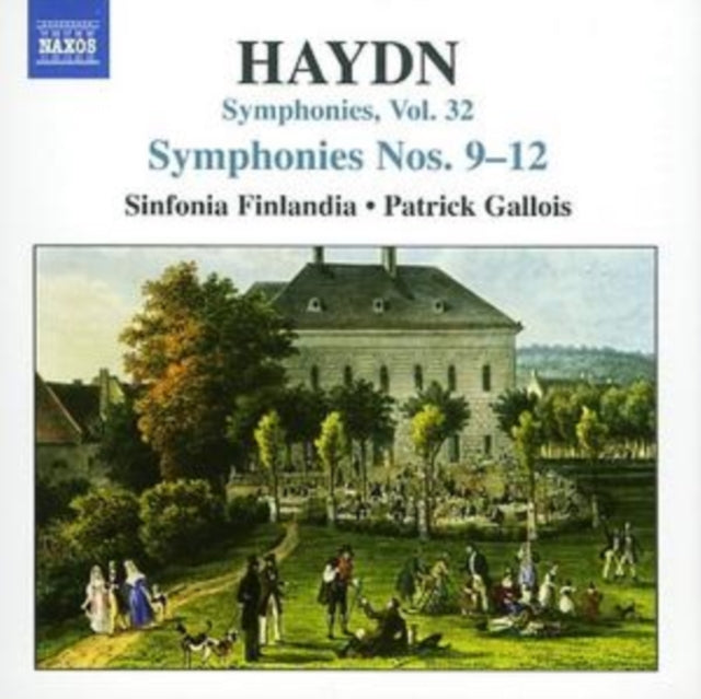 Symphonies Vol. 32 (Gallois, Sinfonia Finlandia)