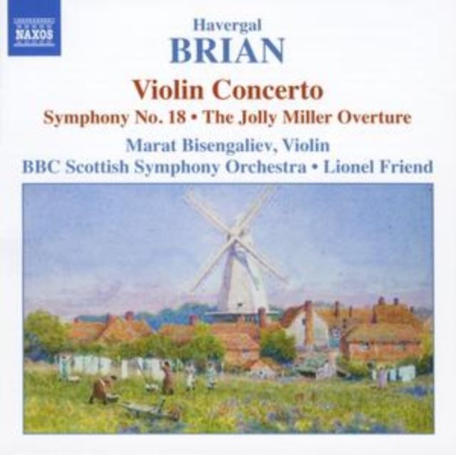 Violin Concerto in C Major (Friend, Bbc Scottish So)