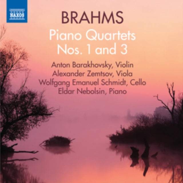 Brahms: Piano Quartets Nos. 1 and 3