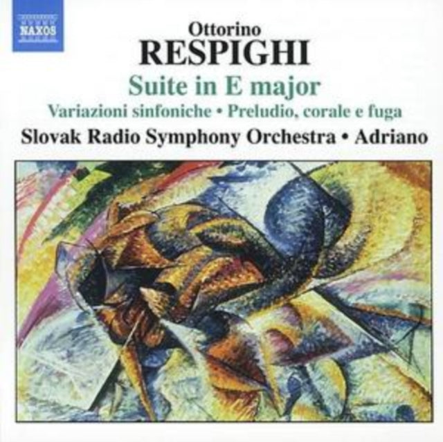 Suite in E Major (Adriano, Slovak Radio So)