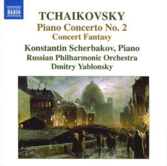 Piano Concerto No. 2, Concert Fantasy (Yablonsky)