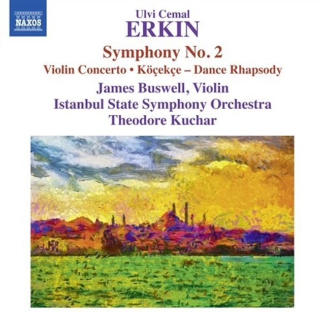 Ulvi Cemal Erkin: Symphony No. 2/Violin Concerto/...