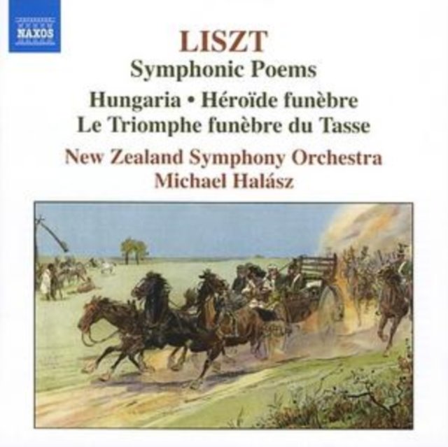 Symphonic Poems (Halasz, Nzso)