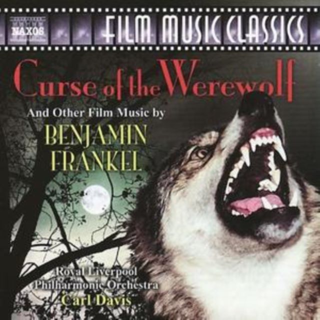 Curse of the Werewolf and Other Film Music (Davis, Rlpo)