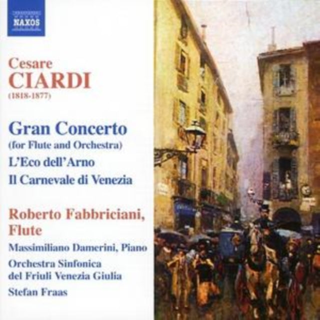 Gran Concerto in D, Fantasia for Flute and Orchestra (Fraas)