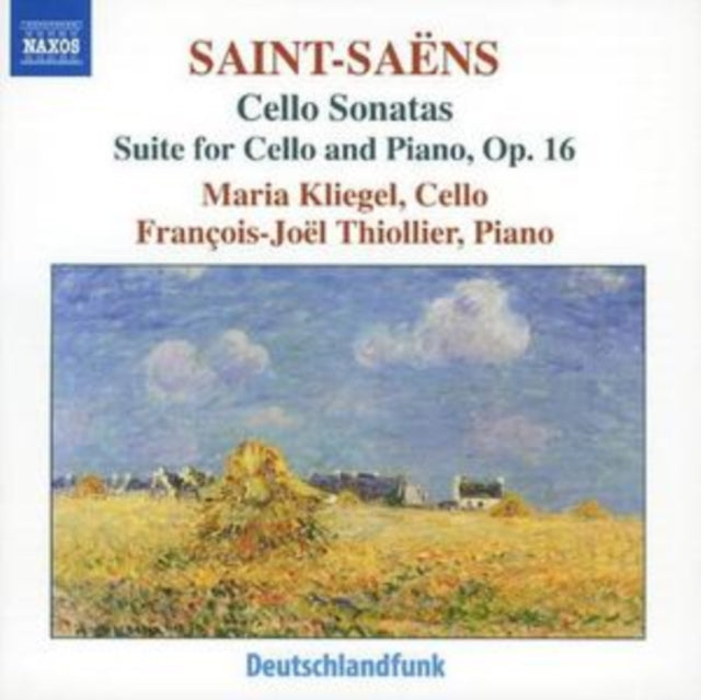 Cello Sonatas Nos. 1 and 2 (Kliegel, Thiollier)