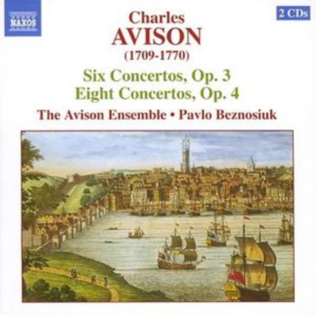 Six Concertos Op. 3, Eight Concertos Op. 4 (Beznosiuk)
