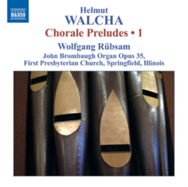Helmut Walcha: Chorale Preludes