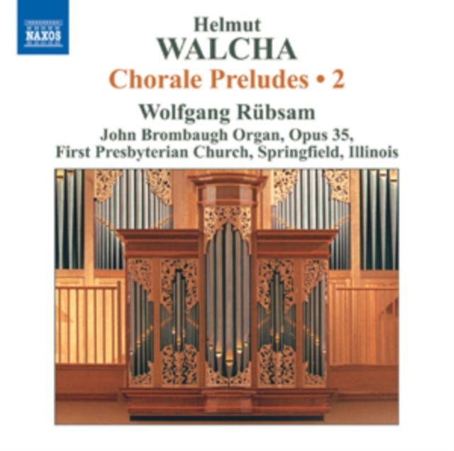 Helmut Walcha: Chorale Preludes