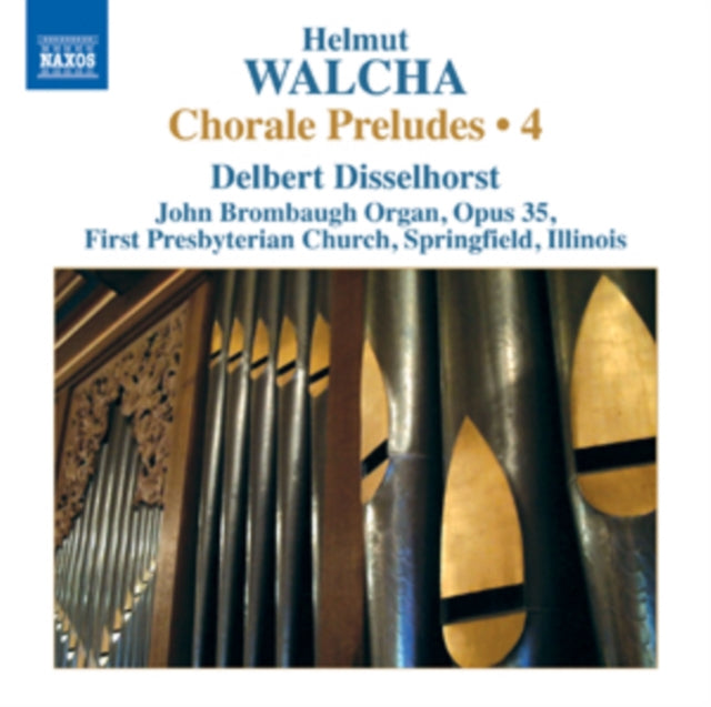 Helmut Walcha: Chorale Preludes
