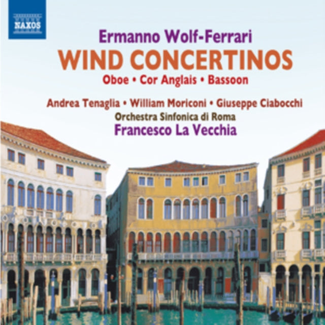 Ermanno Wolf-Ferrari: Wind Concertinos