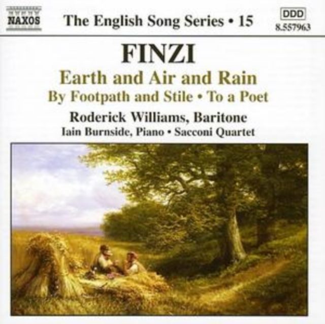Earth and Air and Rain (Sacconi Quartet, Burnside, Williams)