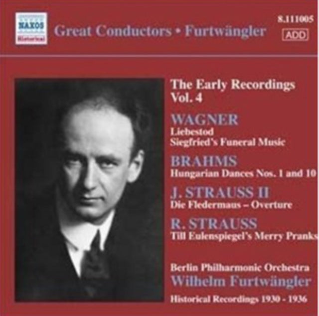 Great Conductors: Furtwangler - The Early Recordings