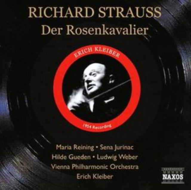 Der Rosenkavalier (Kleiber, Vpo, Reining, Jurinac, Weber)