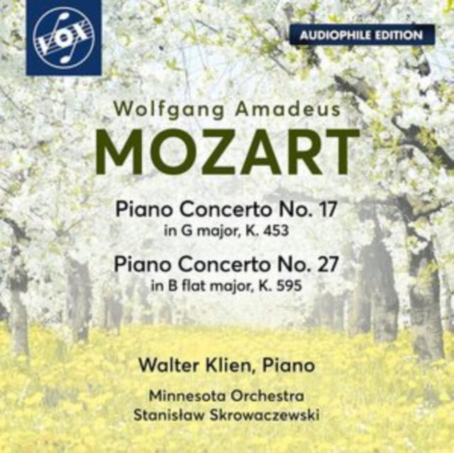 Wolfgang Amadeus Mozart: Piano Concerto No. 17 in G Major/...