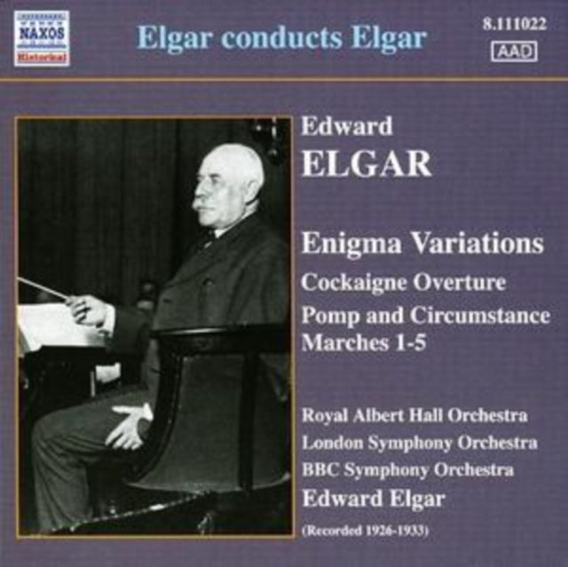 Elgar Conducts Elgar - Enigma Variations (Lso, Bbc So)