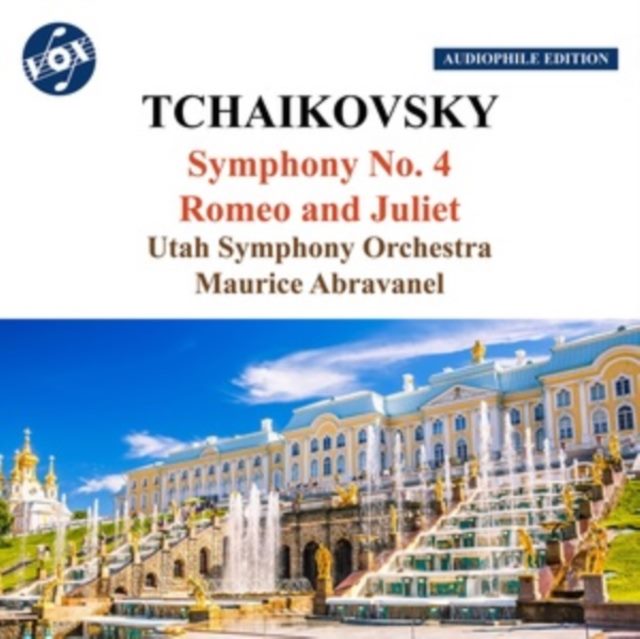 Tchaikovsky: Symphony No. 4/Romeo and Juliet