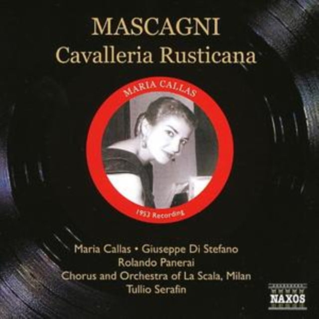 Cavalleria Rusticana (Serafin, Callas)
