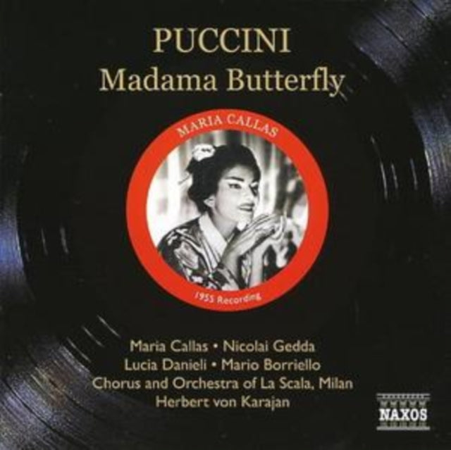 Madama Butterfly (Von Karajan, Callas)