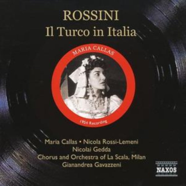 Il Turco in Italia (Gavazzeni, Callas)
