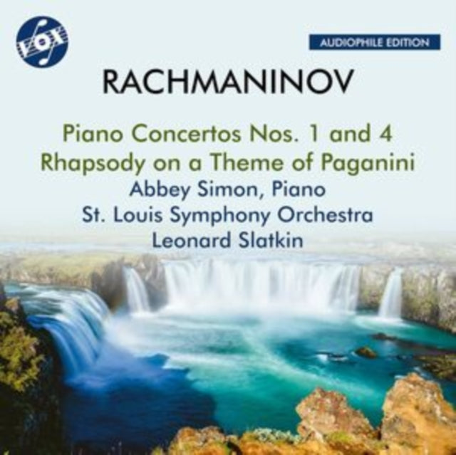 Rachmaninov: Piano Concertos Nos. 1 and 4/...