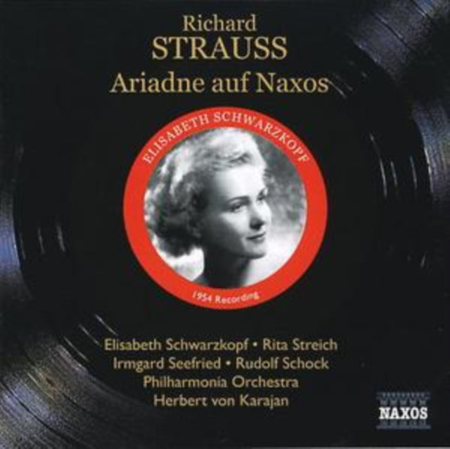 Ariadne Auf Naxos (Von Karajan, Philharmonia Orchestra)