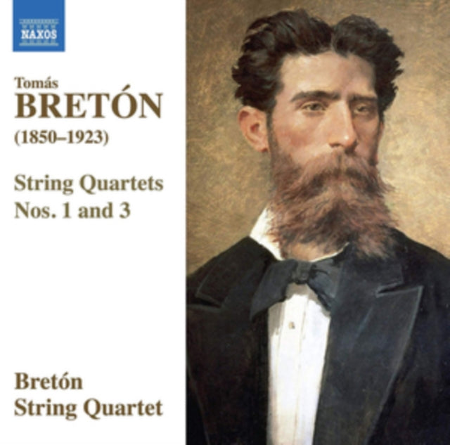 Tomás Bretón: String Quartets Nos. 1 and 3