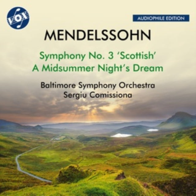 Mendelssohn: Symphony No. 3 'Scottish'/...