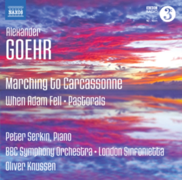 Alexander Goehr: Marching to Carcassonne