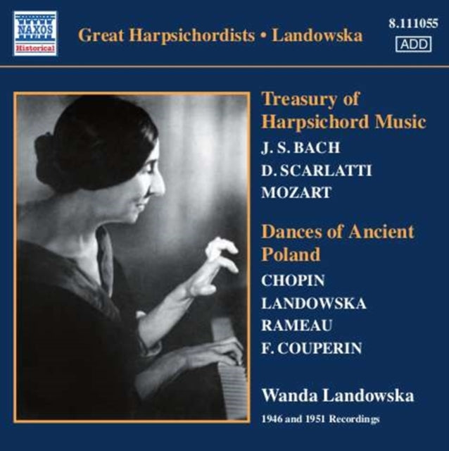 Treasury of Harpsichord Music Etc. (Landowska)