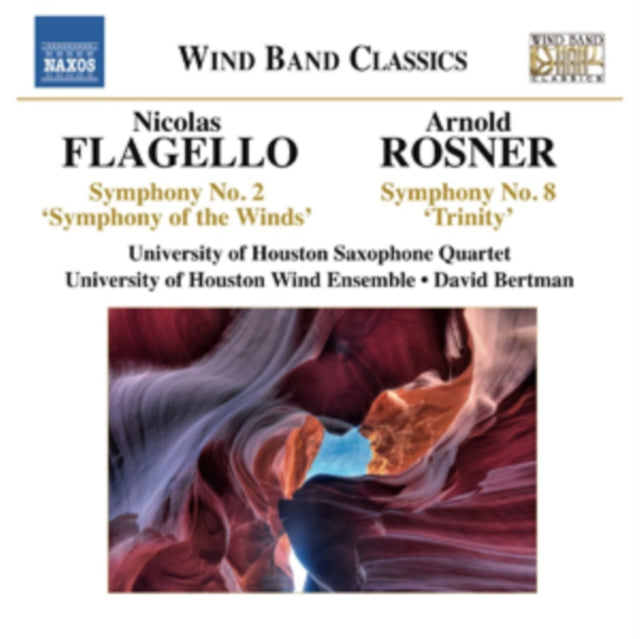 Nicolas Flagello: Symphony No. 2, 'Symphony of the Winds'/...