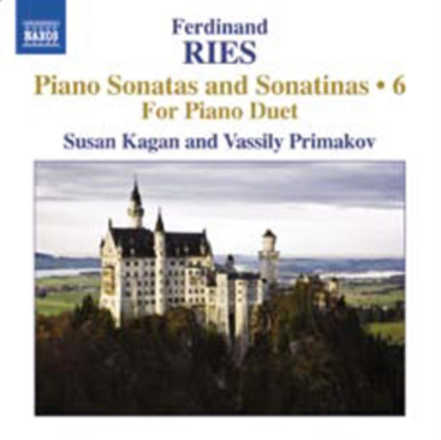 Ferdinand Ries: Piano Sonatas and Sonatinas