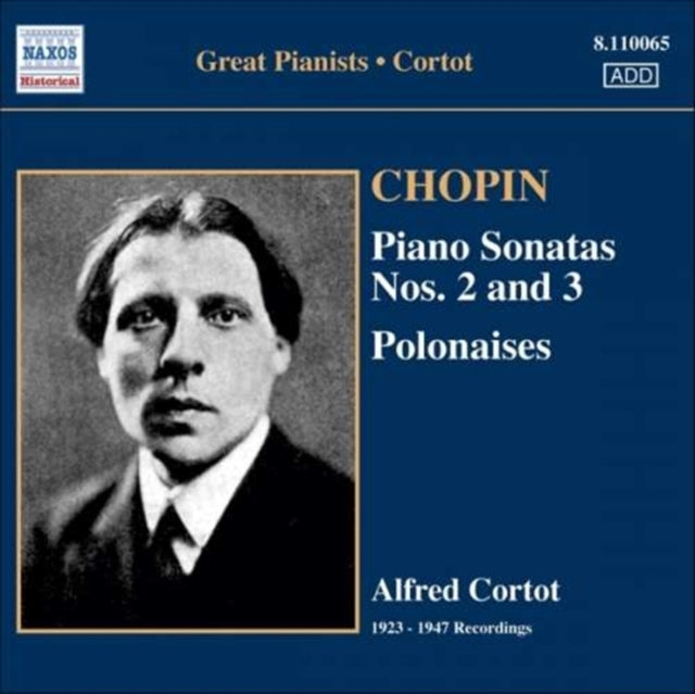 Piano Sonata Nos. 2 and 3, Polonaises (Cortot)