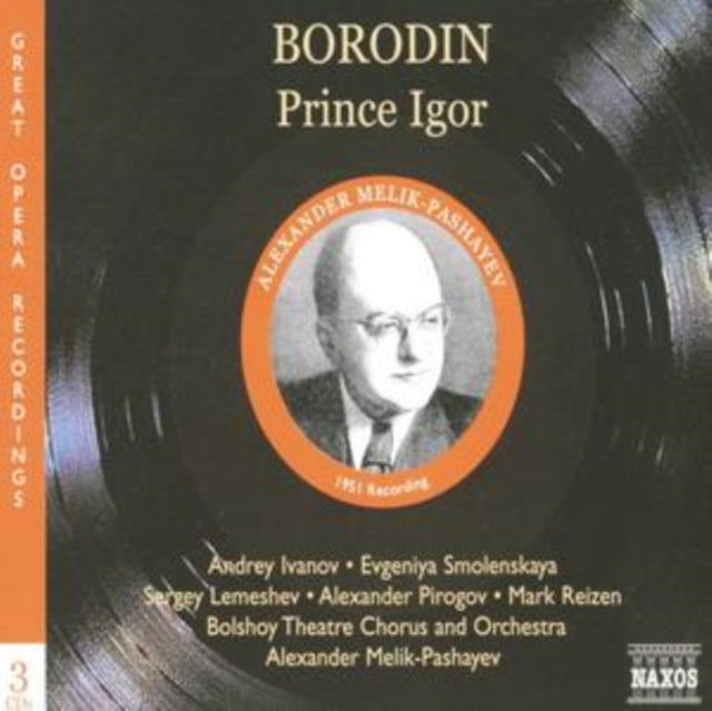 Prince Igor (Melik-pashayev)