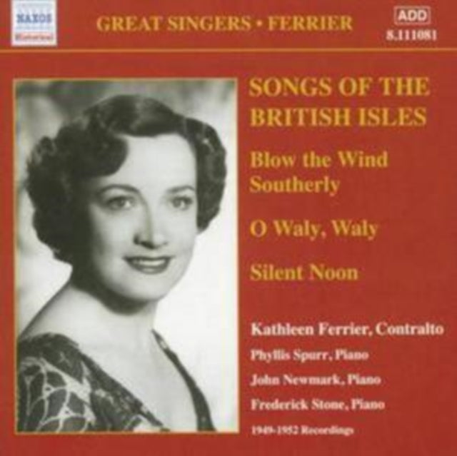 Songs of the British Isles (Ferrier)