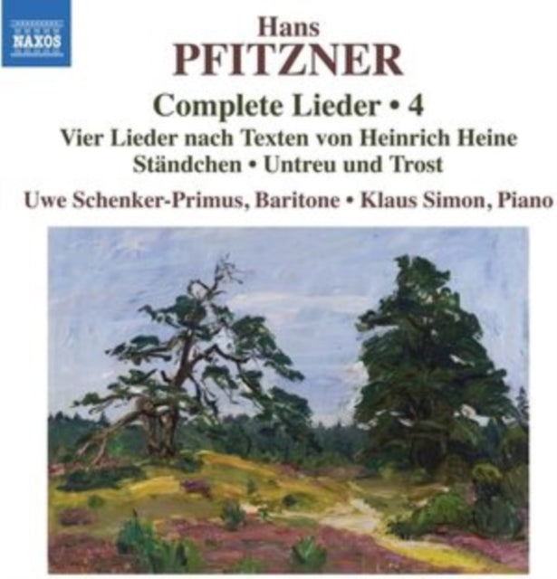 Hans Pfitzner: Complete Lieder